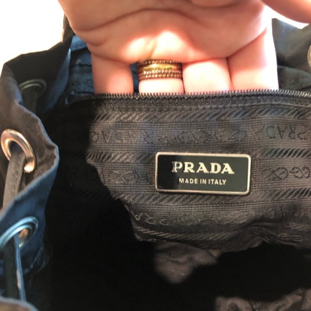 Prada backpack - Picture 3 of 6